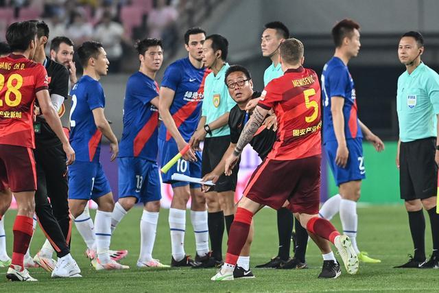 张镇麟:这场球敲响警钟 其他球队都想击败我们